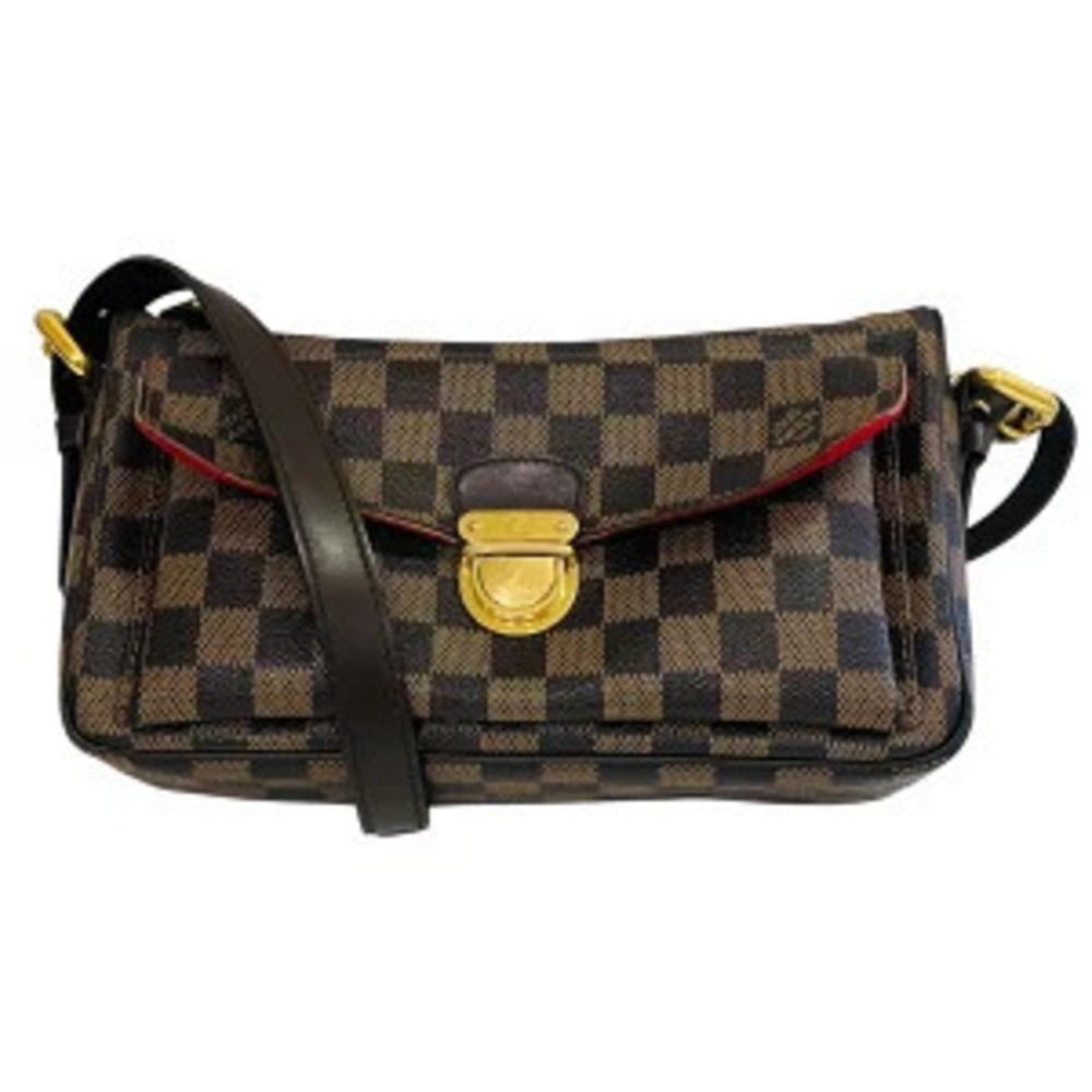 Louis Vuitton Ravello Shoulder Bag Damier Toile Leather